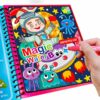 Reusable Magic Water Doodle Book with Easy Fill Pen for Kids