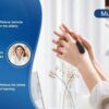 Portable Acupressure Clip for Migraine and Tension Relief (2 Pcs)