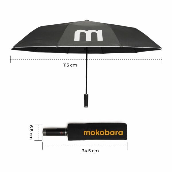 Em City Umbrella - UV Protection, Auto Open/Close, Windproof - Image 4