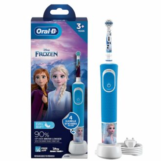 Kids Electric Toothbrush with Disney Frozen Design, 2 Modes