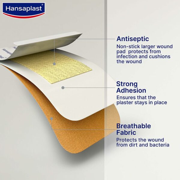 Antiseptic Jumbo Bandage - First Aid Essential Pack - Image 3