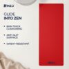 Eco-Friendly TPE Yoga Mat - 6mm Non-Slip Exercise Mat
