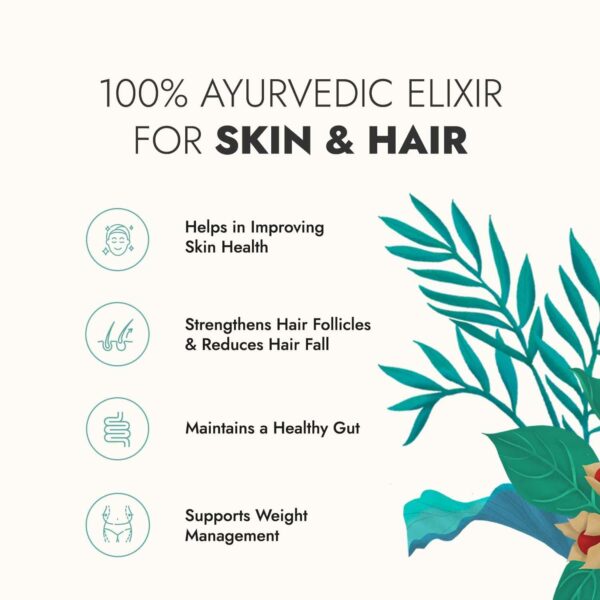 Aloe Vera Juice with Pulp - Natural Skin & Hair Rejuvenation, 1L - Image 5