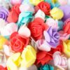 Artificial Foam Floating Flowers for Events & Home Decor - 50 Pcs