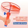Air Spinner Flying Toy - 3 Ways to Play, Up to 40 Feet
