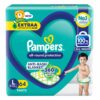 Pampers All Round Protection Pants, Large, 64 Count, Anti-Rash