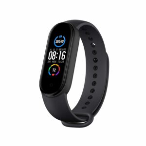 MI Smart Band 5 - 1.1" AMOLED Display, 14 Days Battery, 11 Sports Modes