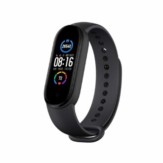 MI Smart Band 5 - 1.1" AMOLED Display, 14 Days Battery, 11 Sports Modes