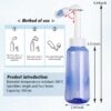 300ml Nasal Cleaner with ON/OFF Lock for Adults & Kids