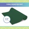 Eco-Friendly Non-Slip Yoga Mat for Men & Women - 4mm Thick