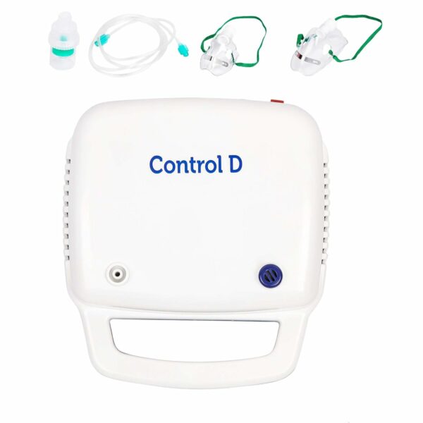 Compressor Nebulizer Kit with Child & Adult Masks - 5ml Capacity - Image 4