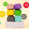 24 Pcs Air Dry Clay Set with Sculpting Tools for Kids