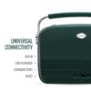 Portable Music Player with 5000 Songs, FM/BT/AUX Support