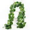 Artificial Leaves Creeper - 7 ft Height, 5 Strands for Versatile Decoration