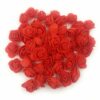 50 Pcs Small Artificial Foam Rose Flowers for DIY Crafts & Decor