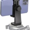360? Adjustable Phone Holder for Tripods - Universal Compatibility