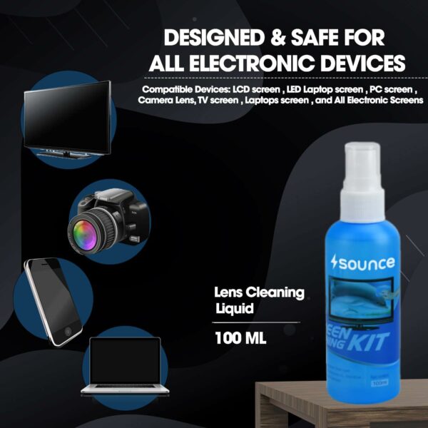 3 in 1 Cleaning Set for PC, Laptops, Monitors & More - Image 4