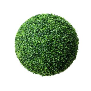 Hanging Artificial Plant Topiary Grass Dome Ball - Green