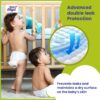 Extra Large Baby Diaper Pants - 112 Count, 12 Hours Protection
