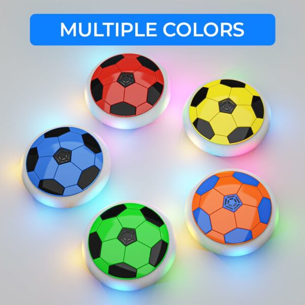 Rechargeable Hover Football Indoor Soccer Toy - Fun for All Ages - Image 5