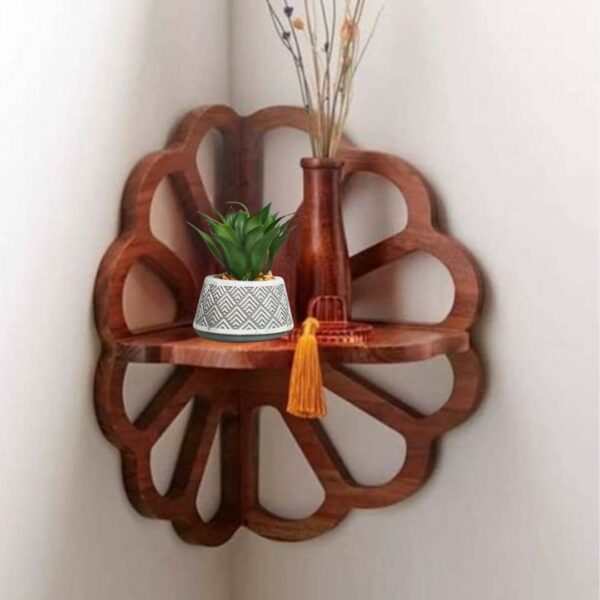Small Ceramic Miniature Artificial Flower for Home & Office D?cor - Image 5