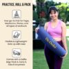 Eco-Friendly 6MM Thick Yoga Mat for Home & Gym - Navy Blue