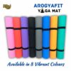 EVA Yoga Mat with Cover - 4mm Anti-Slip, Durable, Easy to Clean