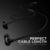 Stylish Wired Earphones with HD Mic and 10mm Driver
