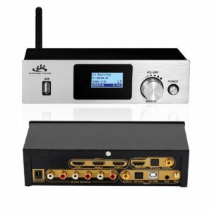 5.1 Decoder Separator with BT-5.0 Receiver & 4K HDMI Output