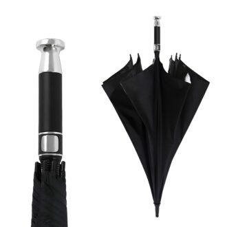 Large Long Stick Umbrella - Waterproof & Windproof UV Protection