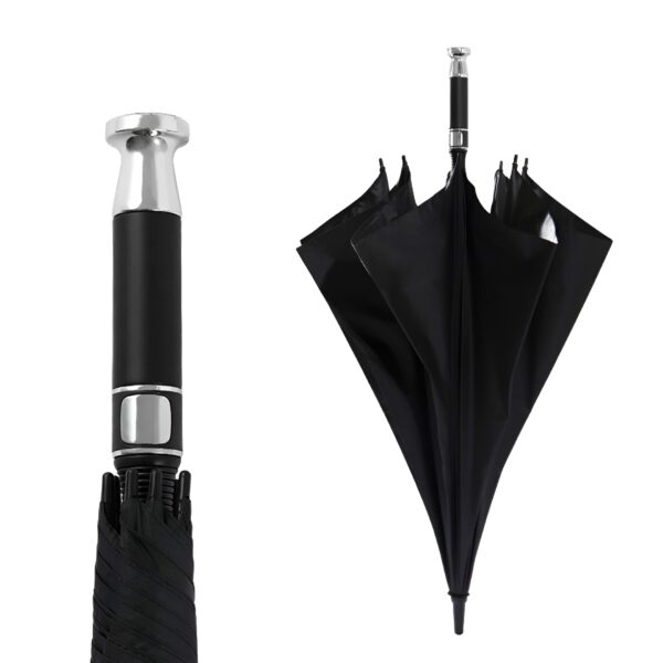 Large Long Stick Umbrella - Waterproof & Windproof UV Protection
