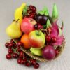 Set of 10 Artificial Fruits for Baby Photoshoot & Decor