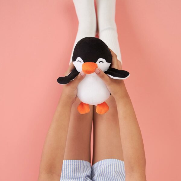 Soft Penguin Plush Toy for Kids - 17 cm Huggable Cuddly Friend - Image 2