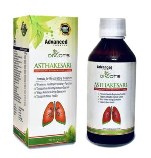 Asthakesari Syrup for Allergy Relief, 200ml - Supports Respiratory Health