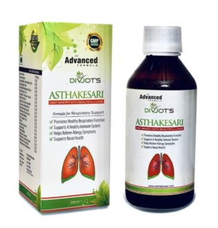 Asthakesari Syrup for Allergy Relief, 200ml - Supports Respiratory Health
