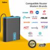 Mini UPS for 12V WiFi Router | 4 Hours Power Backup