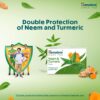 Neem and Turmeric Soap - 500g Value Pack for Skin Care