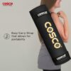 EVA Yoga Mat - Anti-Skid, Washable, Eco-Friendly - 4mm Charcoal