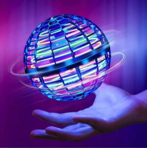 Flying Ball Toy - USB Rechargeable Magic Spinner for Kids & Adults