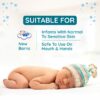 99% Pure Water Baby Wipes - Unscented, Thick, 72 pcs/pack - Super Saver Pack of 2