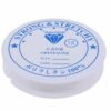 10M Clear Stretchy Elastic Cord - 1.0mm for Jewelry Making