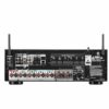 High-Performance 7.2 Channel AV Receiver with 8K HDMI