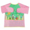 Kids Waterproof Painting Apron with Long Sleeves & Pockets