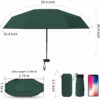 Compact Travel Umbrella - Lightweight, Windproof, UV Protection