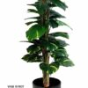 5Ft Realistic Indoor Artificial Money Plant Tree - No Vase