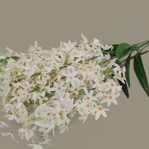 Artificial Lily Flower Bunch - 55cm Tall for Home Decor - Image 4