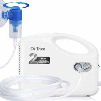 Compressor Nebulizer Machine for Adults & Kids with Flow Adjuster