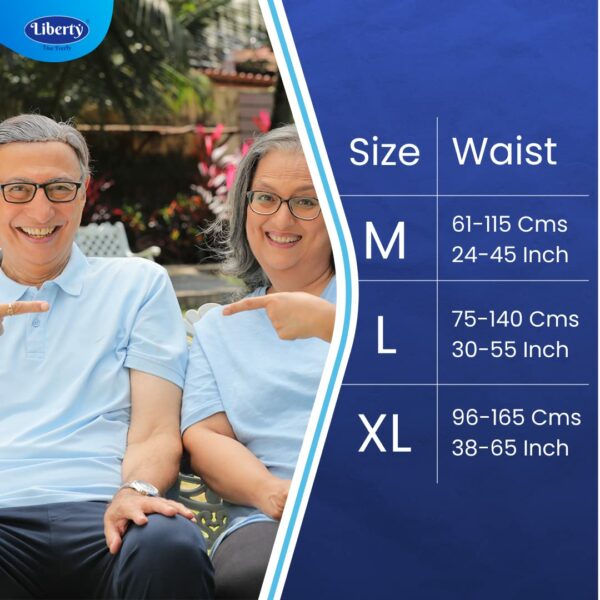 Eco Adult Diaper Pants XL - 20 Count, Leak Proof, High Absorbency - Image 6