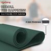4mm Anti-Slip Yoga Mat for Home & Gym - Lightweight & Durable