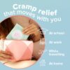 3 Natural Heat Patches for Period Pain Relief - 8 Hours Comfort